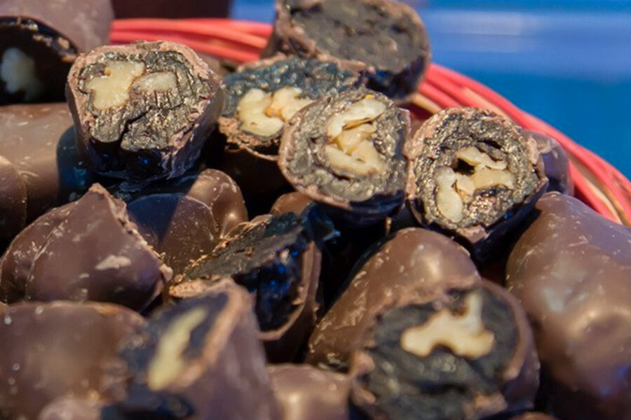 шоколадные конфеты в домашних условиях из какао с орехами