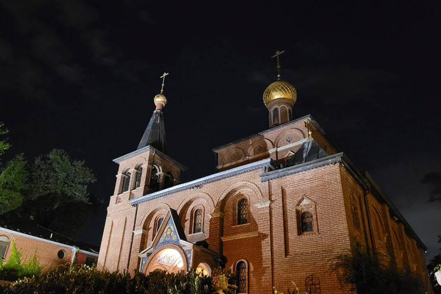 православный храм 
