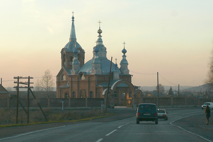 Монастыри Кузбасса