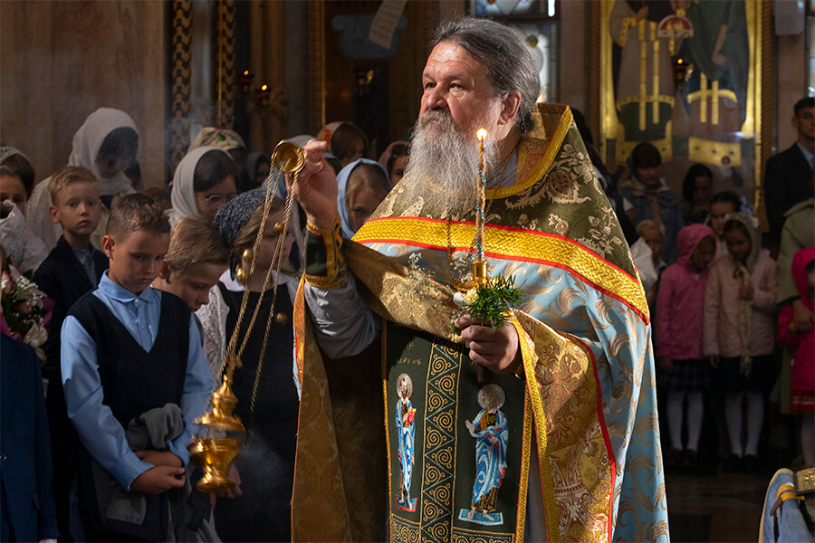 духовник отец Андрей Лемешонок