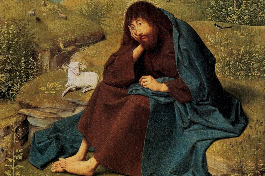 святой пророк Иоанн креститель