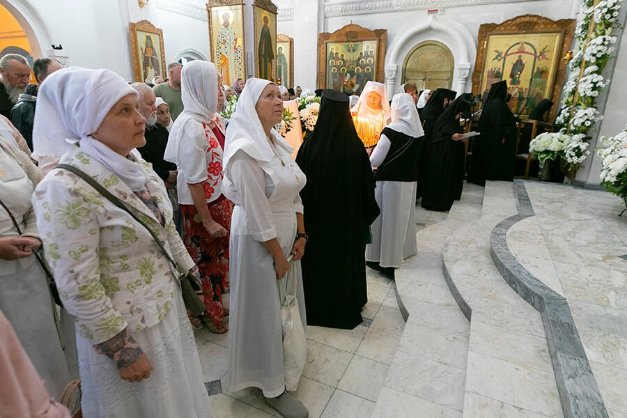 служба в день святой елисаветы