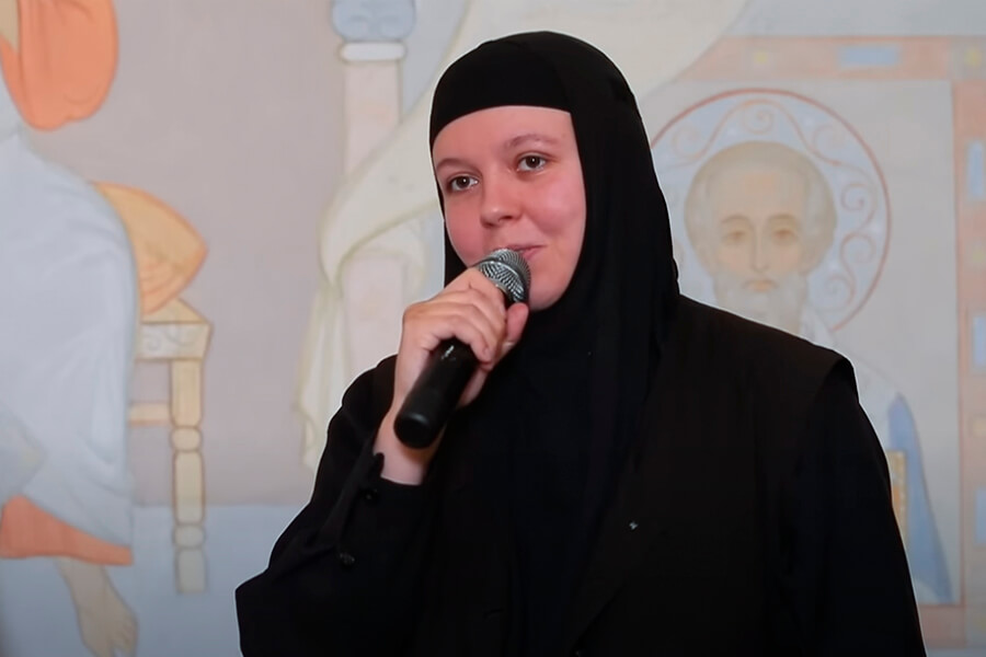 Монахиня Василисса
