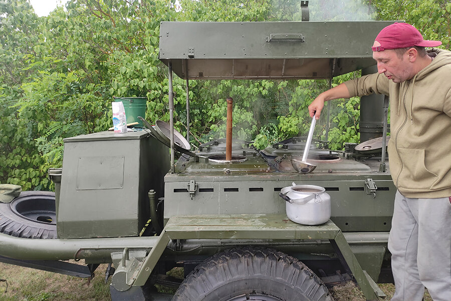 полевая кухня