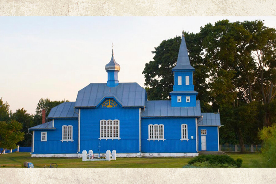 Спасо-Преображенская церковь села Язвинки 