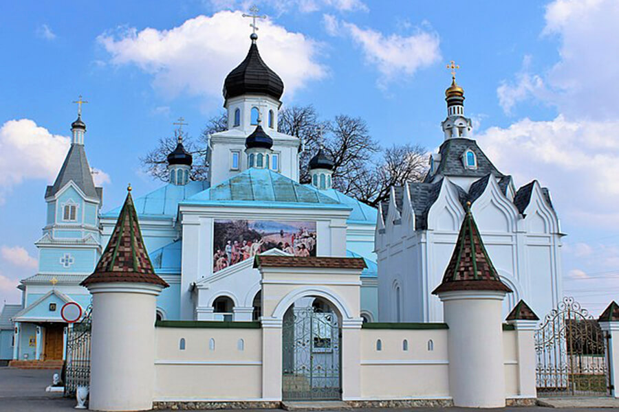 Свято-Покровская церковь села Чижевичи 