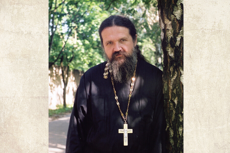священник Андрей Лемешонок