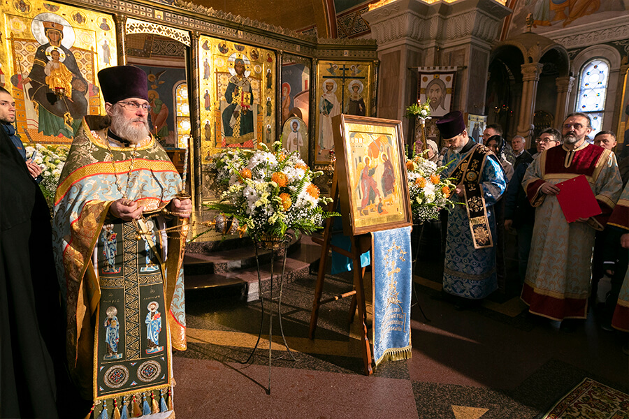 праздничное богослужение
