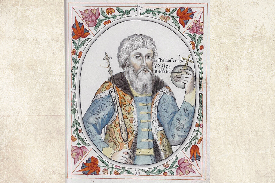 Царь Иоанн III Васильевич 