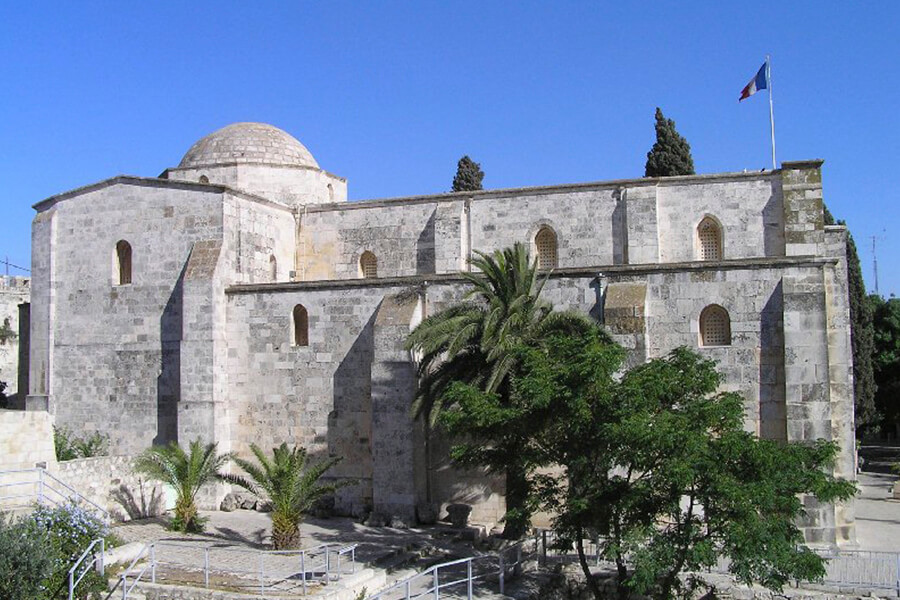 Базилика святой Анны в Иерусалиме