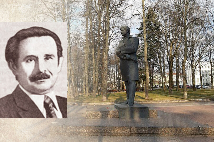 Памятник Максима Богдановича
