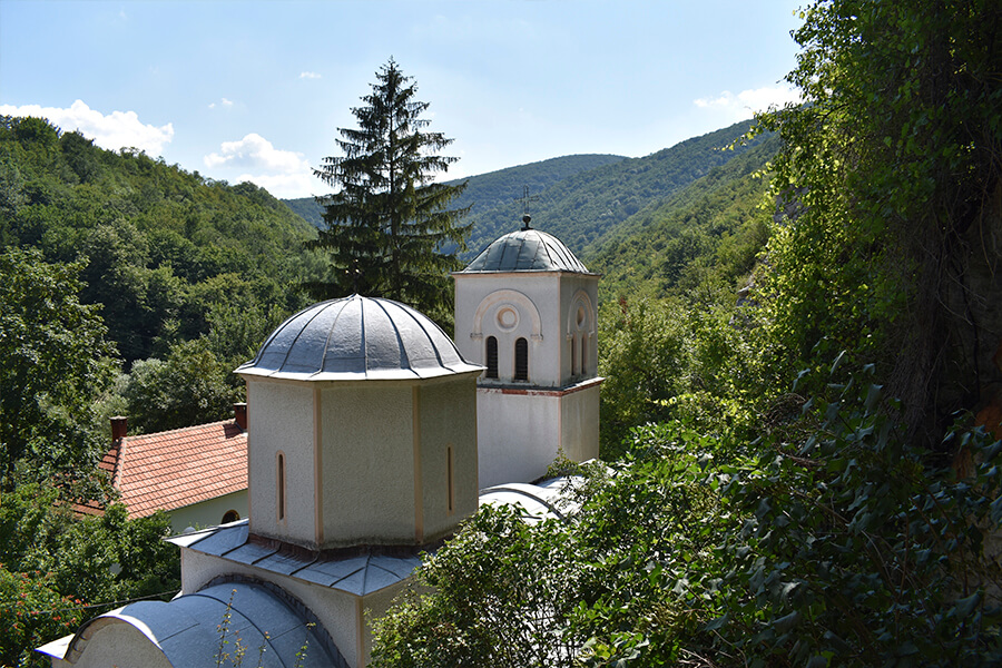 Монастырь Горняк Сербия