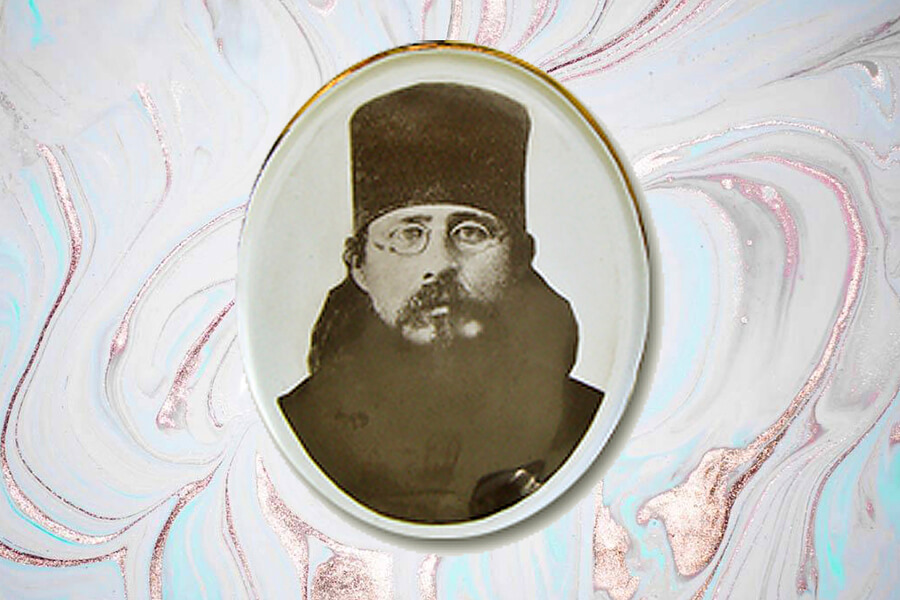 Схиархимандрит Амвросий Курганов