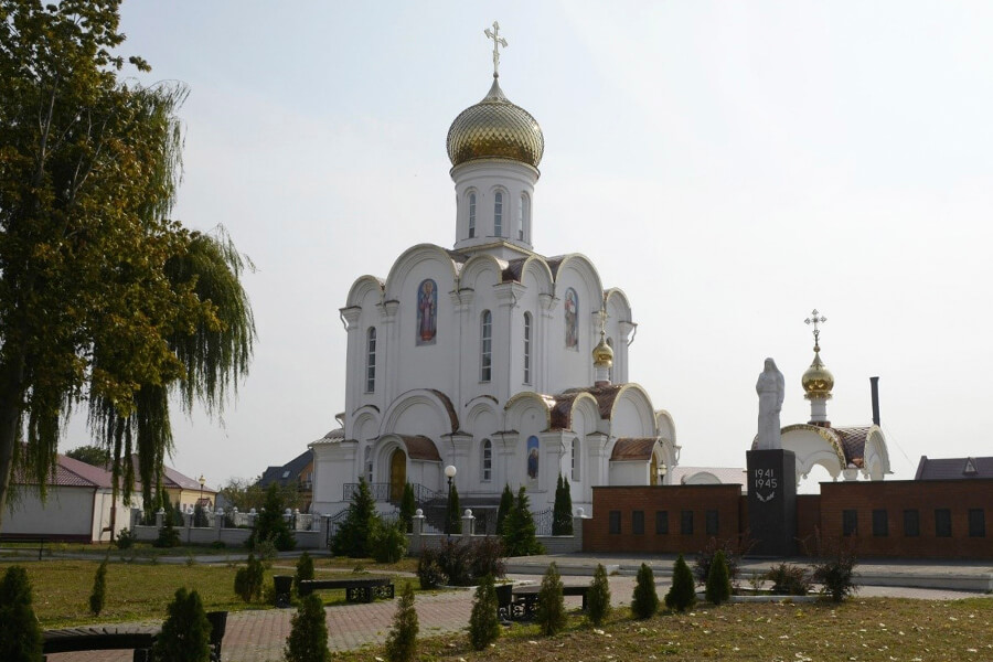 Кирилло-Лаврентьевский собор в Турове
