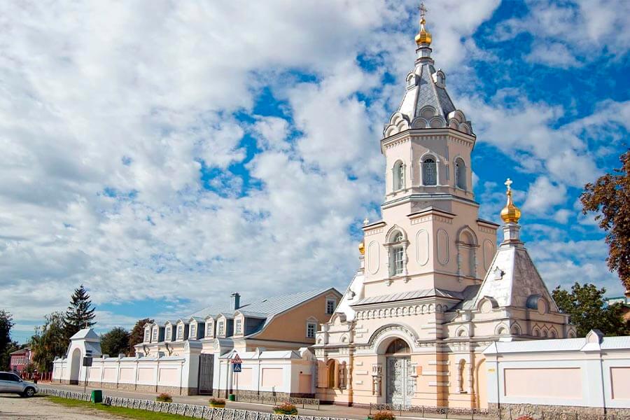 Корецкий Свято-Троицкий монастырь