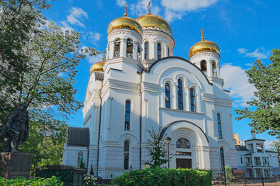 Церковь Иоанна Русского в Кунцево 