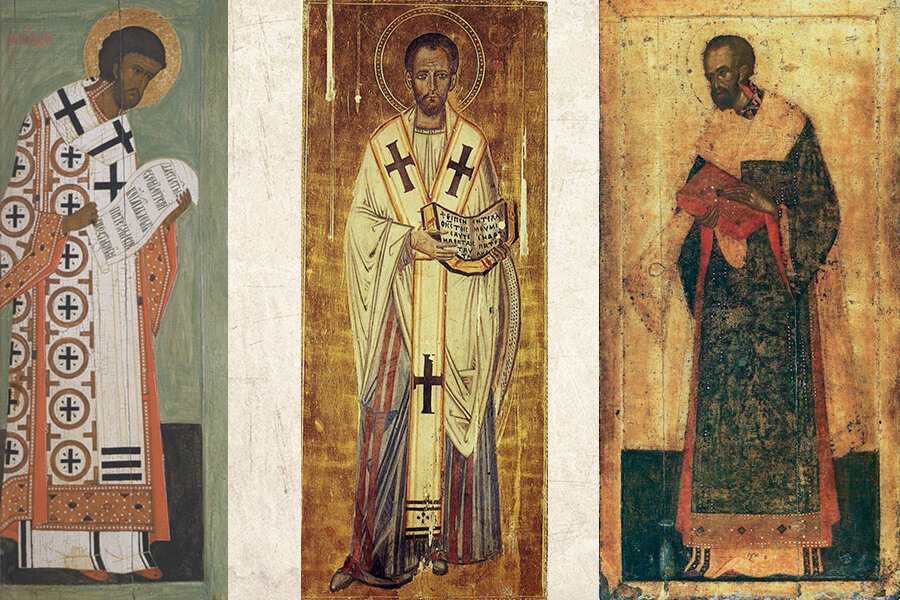 иконы святителя