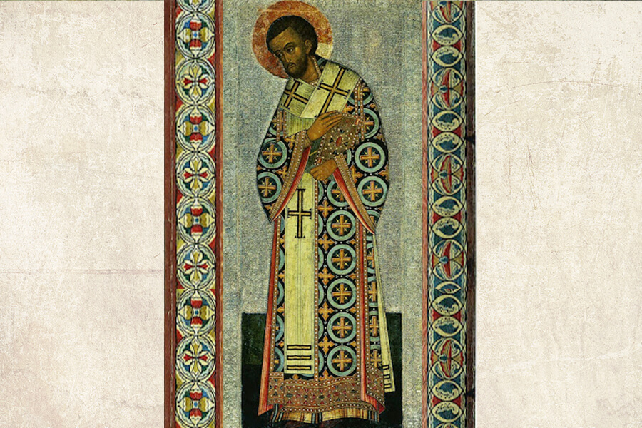 Фрагмент иконостаса собора Святой Софии