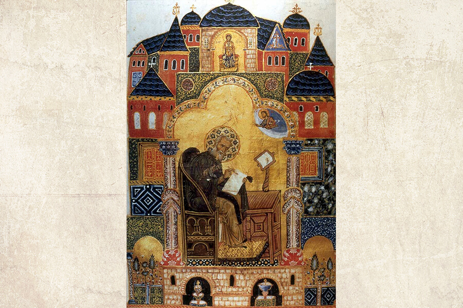 Григорий Богослов покидает Константинополь