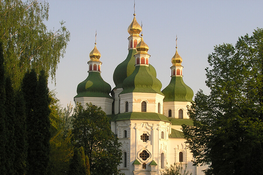 Свято-Николаевский собор в городе Нежине 