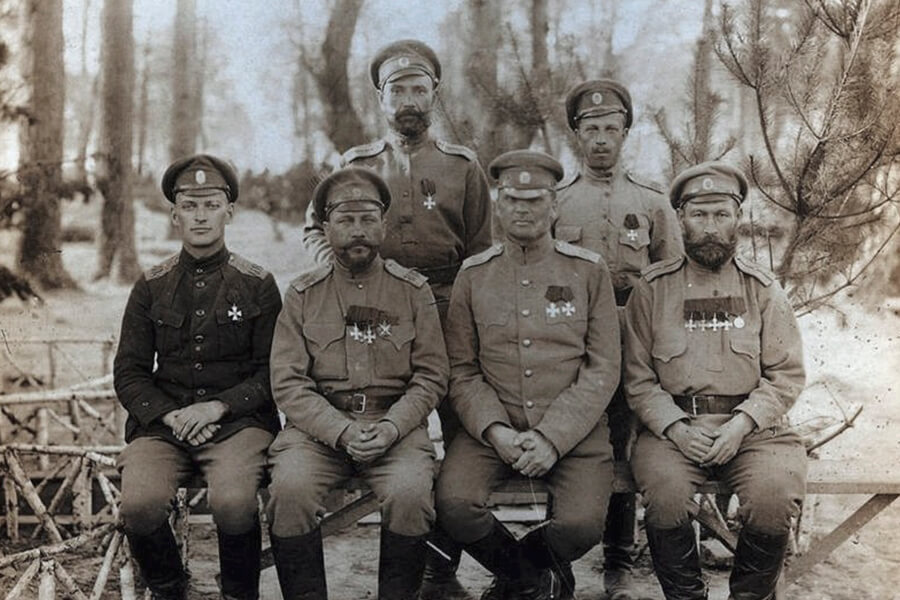 Георгиевские кавалеры 