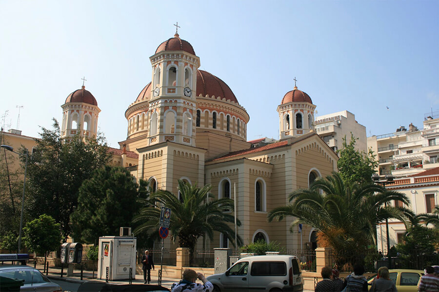 Фессалоники кафедральный собор