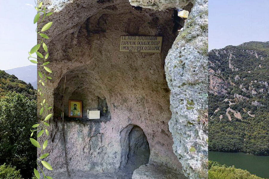 Пещера святителя Григория Паламы 