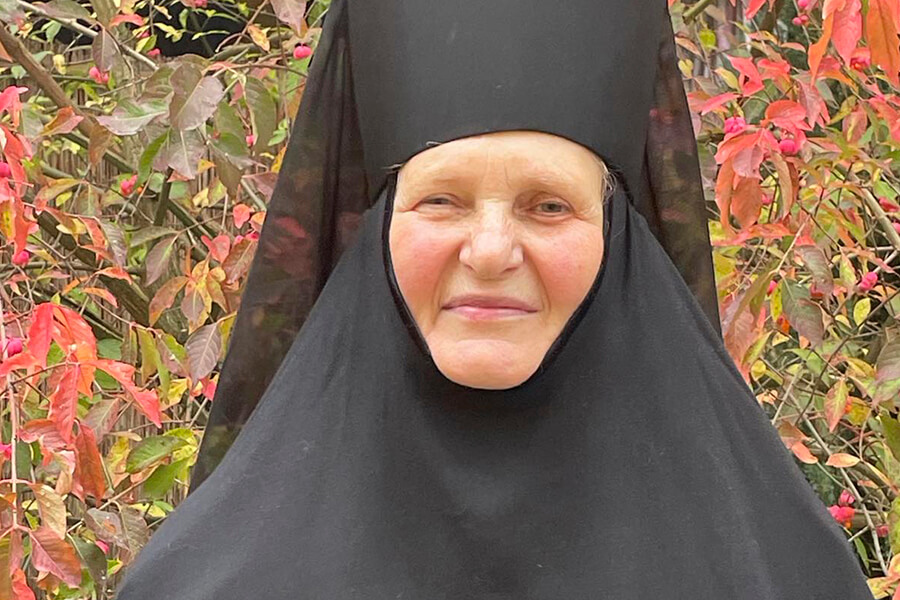 монахиня Евгения 