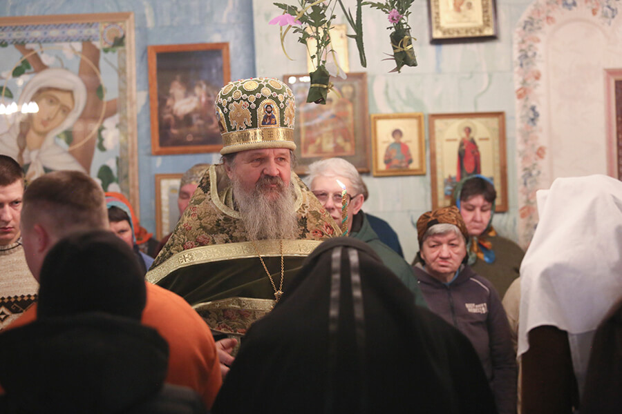 духовник Свято-Елисаветинского монастыря
