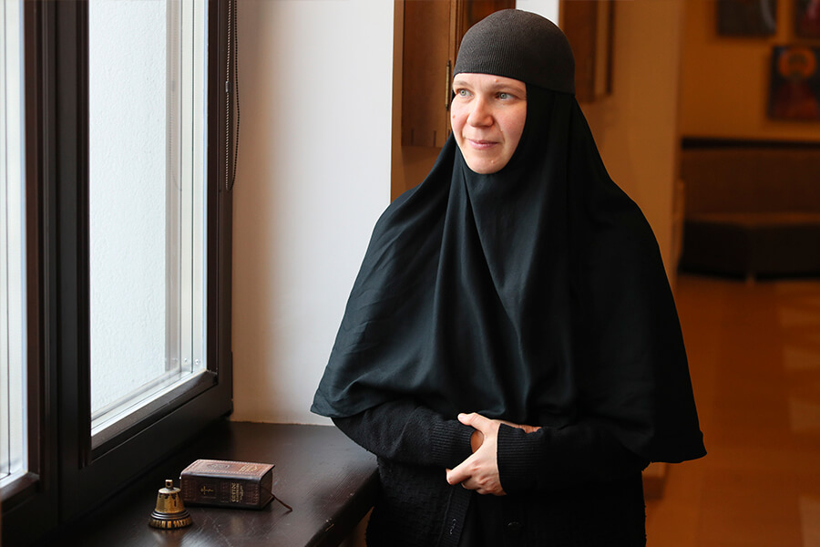монахиня ольга директор монастырской школы