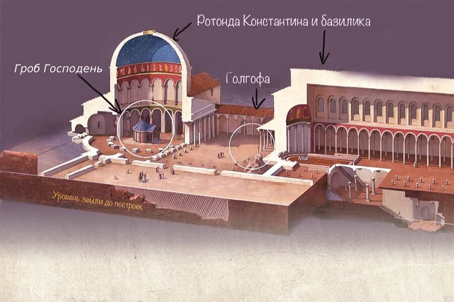 Храмовый комплекс императора Константина Великого 