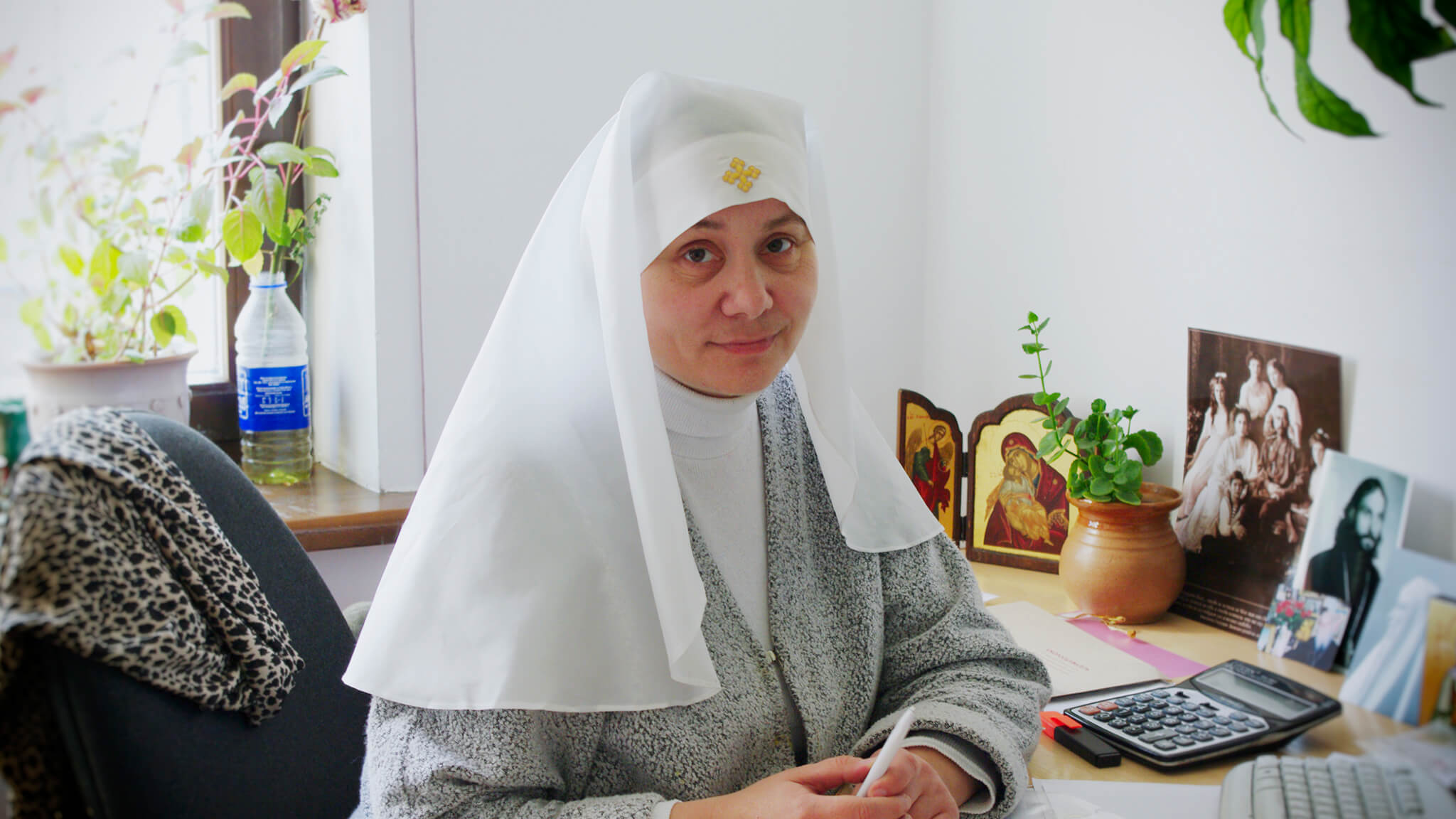 Сестра милосердия Татьяна Масалович