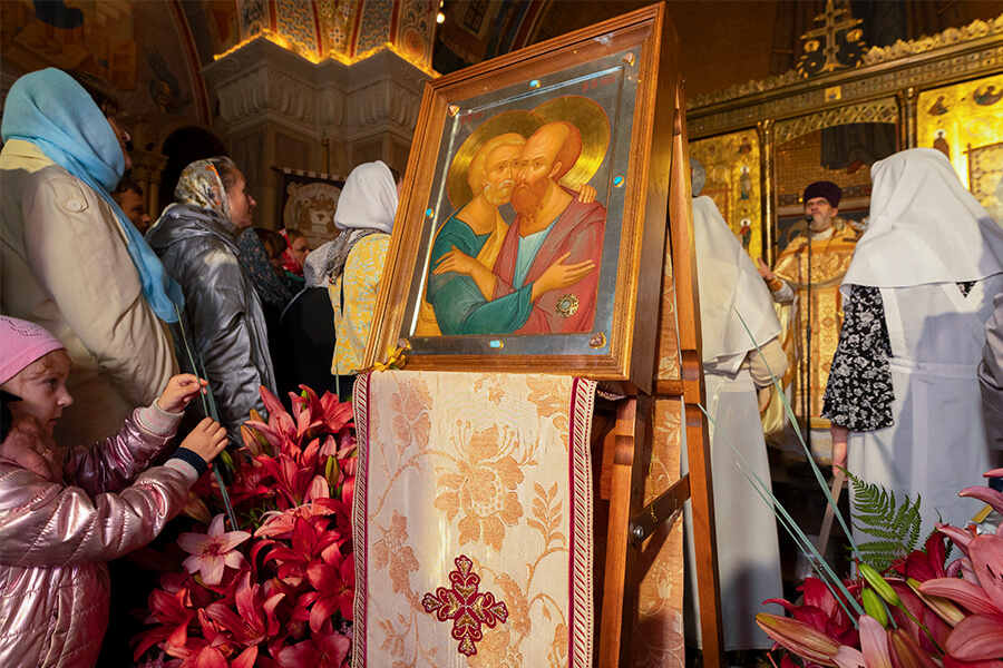 икона петра и павла