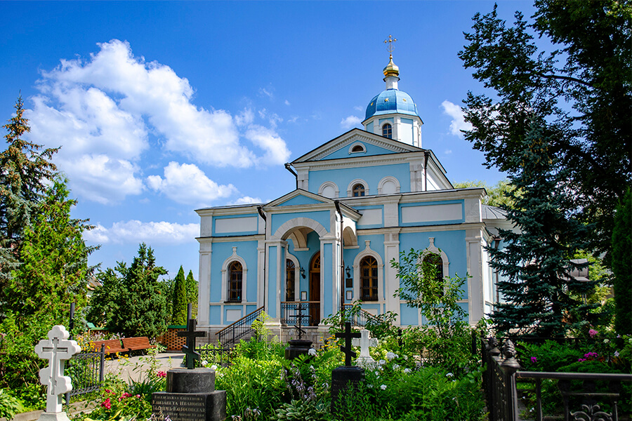 Церковь Владимирской иконы Божией Матери 