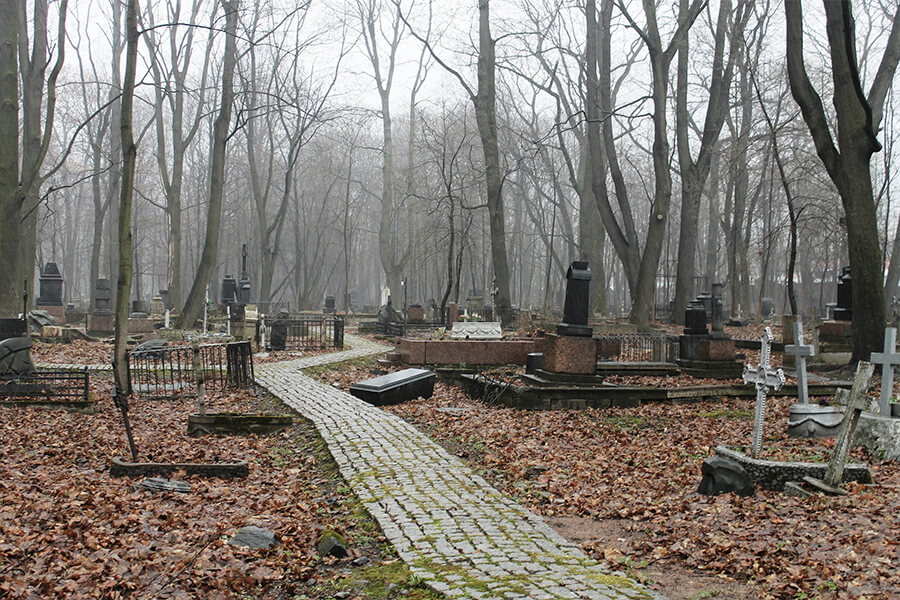 смоленское кладбище
