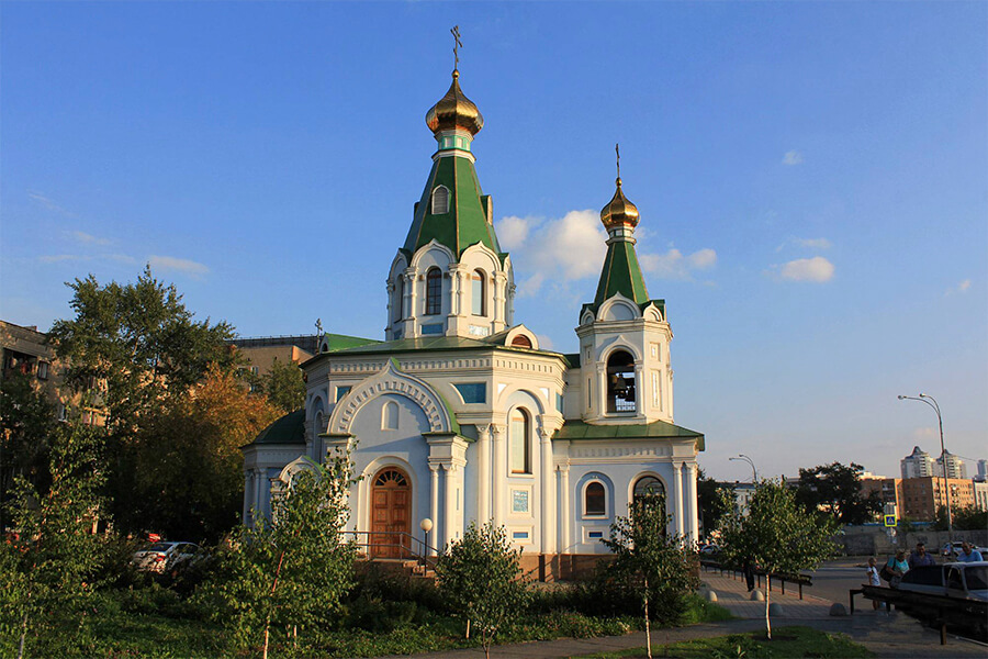 Екатеринбург храм в честь Державной иконы