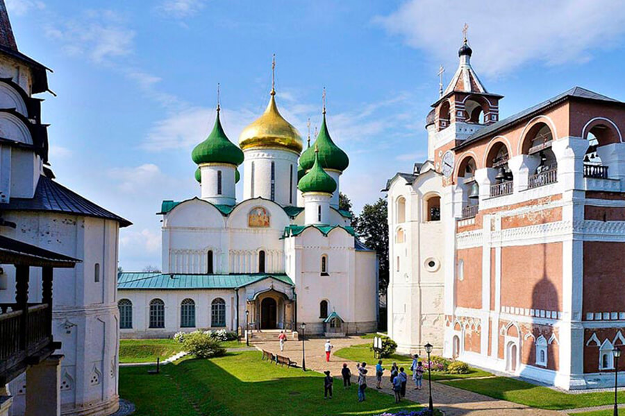 Суздальский Спасо-Евфимиев монастырь