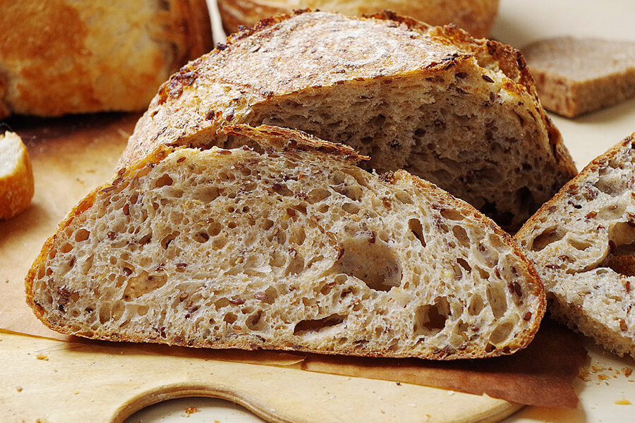 Пшеничный хлеб на ржаной закваске рецепт 