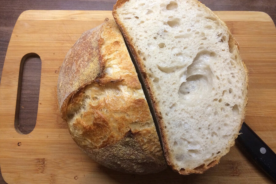 Белый хлеб рецепт с фото