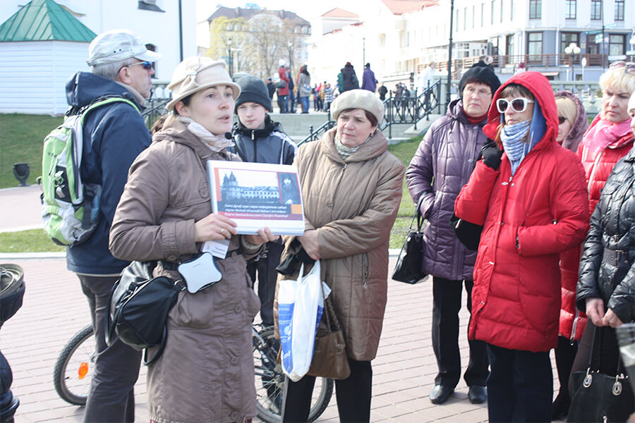 экскурсия по городу