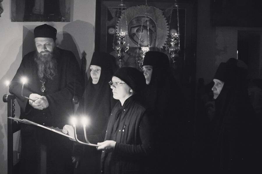 монахини орского монастыря