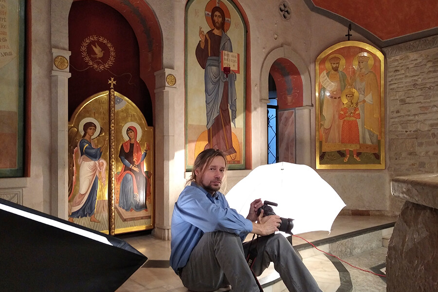 фотограф монастыря