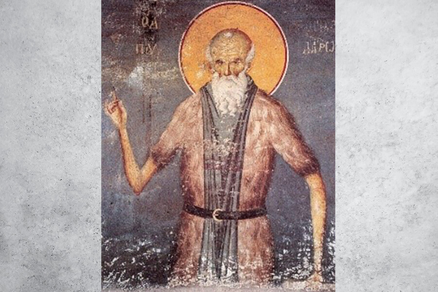 Преподобный Павел отшельник Фивейский 