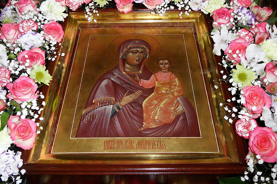 Молченская икона Божией Матери