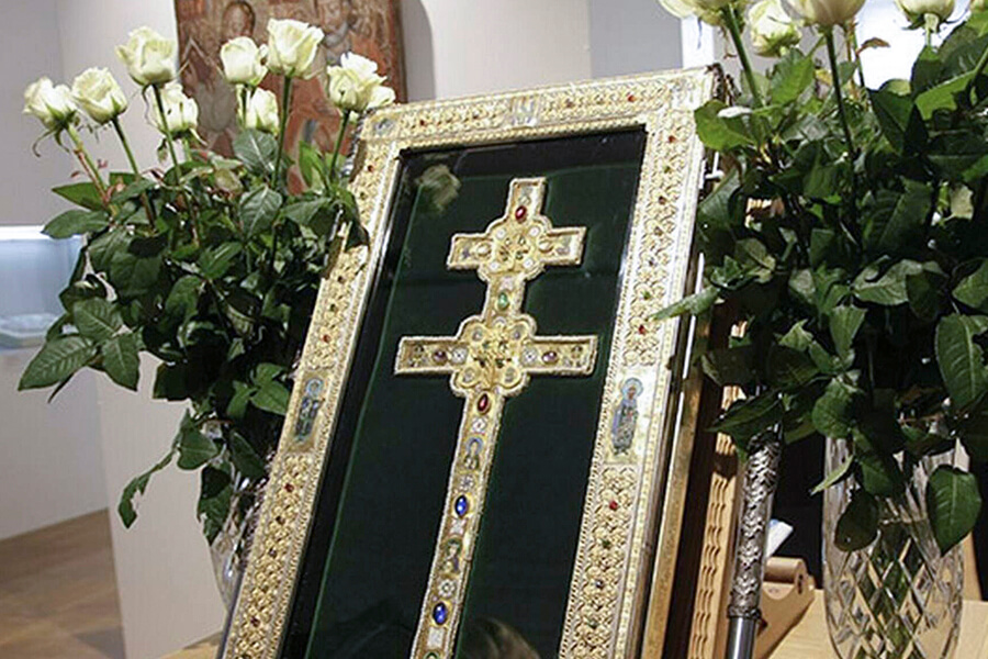 крест святой Евфросинии Полоцкой 