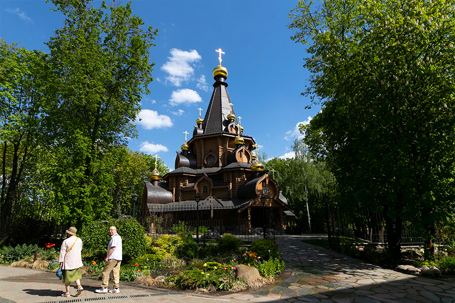 деревянный храм святителя иоанна шанхайского 