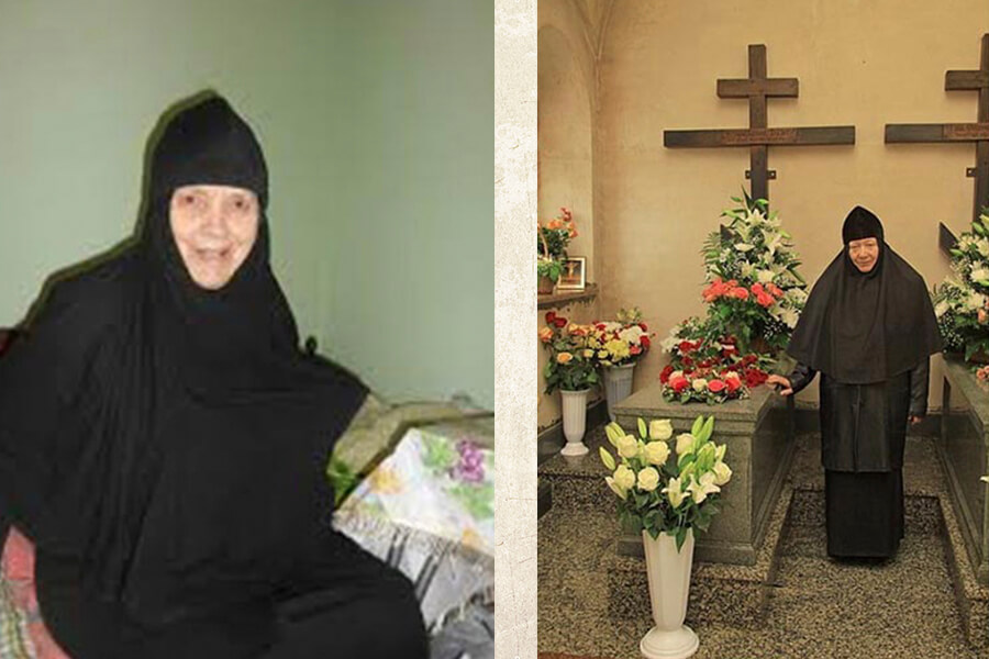 Монахиня Мария (Татарникова)