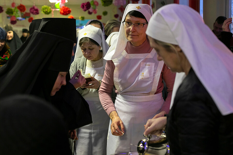 сестры милосердия свято-елисаветинского монастыря