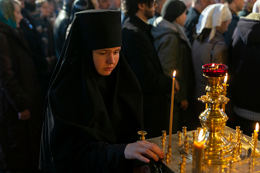 монахиня свято-елисаветинского монастыря