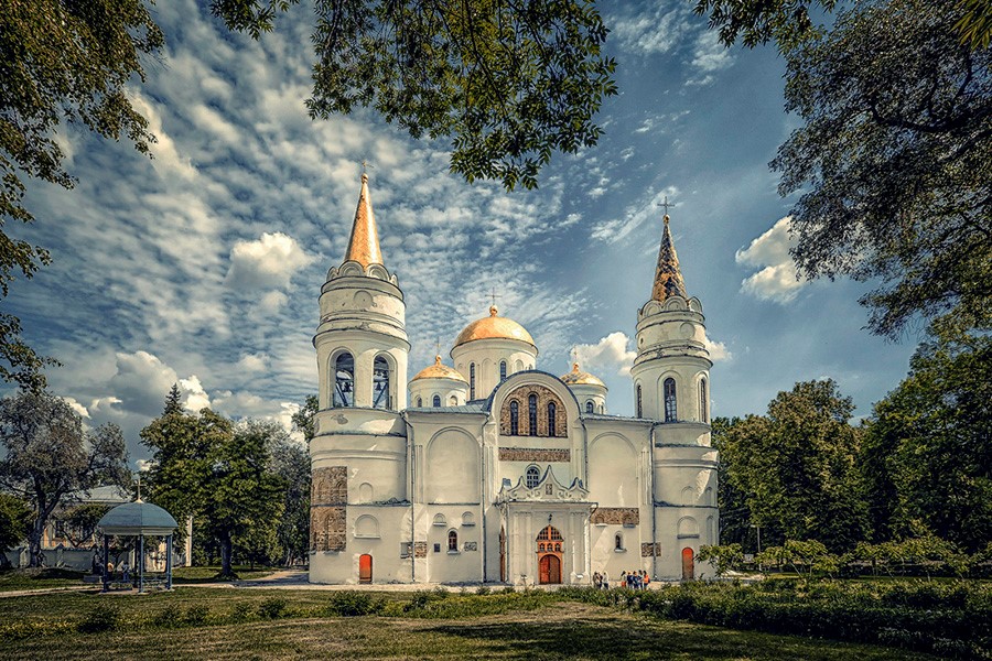 Черниговский Спасо-Преображенский собор 